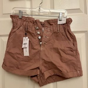 Topshop women’s pink shorts. Size US 6
